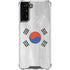 South Korean Flag Distressed Galaxy S22 Plus Clear Case
